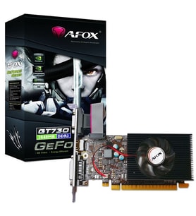 AFOX GT730 2GB AF730-2048D3L6 DDR3 128bit HDMI DVI PCIe 16X v2.0