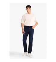 Defacto Sergio Regular Fıt Mavi - Siyah Erkek Jean Pantolon W7086AZ/NM83