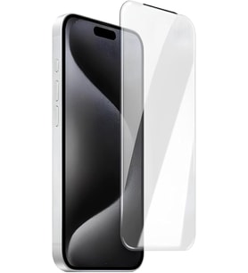 iPhone 16 Pro İle Uyumlu Ekran Koruyucu Ultra Şeffaf Full Korumalı Temperli Kırılmaz Cam Koruma