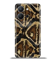 Vivo Y36 Kapak HD Renkli Dizayn Silikon Kılıf - Anaconda