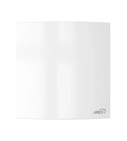100 mm (10 cm) Klapeli Dekoratif Banyo Fanı (QUADRO BEYAZ 4C)