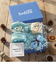Kişiye Özel Tembel Hayvan Sloth Desenli Hediye Kutusu - Kişiye Özel T Kupa, Atlı Karınca Müzik Kutusu, Peluş Anahtarlık Doğum Günü Hediyesi