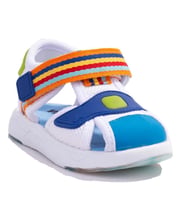 Vicco Flow II 332P24Y202 Beyaz Mavi Ortopedik Günlük Erkek Çocuk Spor Sandalet