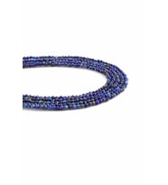 Lapis Lazuli Doğal Taş Parlak Küre Kristal Kesim 2mm Dizi [AA]