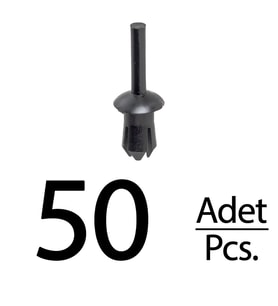 Mercedes A Class W168 B Class W242 W246 Audi için Tampon Bağlantı Klips - 50 Adet