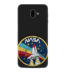 Samsung J6 Plus J7 Prime J7 Pro M20 Kılıf Desenli Silikon Nasa 1326