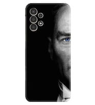 Samsung Galaxy M14 Uyumlu Kılıf Resimli Desenli Baskılı Silikon Atatürk Portre 3 1331
