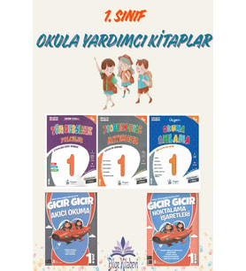 1. Sınıf (2.Dönem) Turuncu Üçlük Set + Gıcır Gıcır Akıcı Okuma + Noktalama İşaretleri