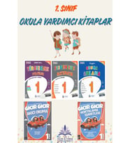 1. Sınıf (2.Dönem) Turuncu Üçlük Set + Gıcır Gıcır Akıcı Okuma + Noktalama İşaretleri