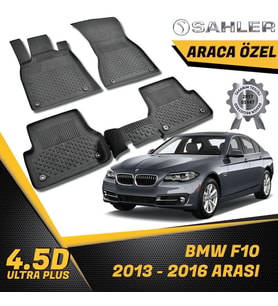 Bmw F10 Havuzlu Paspas 4,5D Sahler 2013-2016 Arası