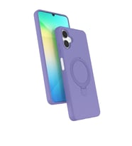 Galaxy A06 Regal Magsafe Standlı Kapak - Lila