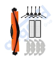 XİAOMİ MOP 2 ULTRA – X10 Uyumlu 1 Ana Fırça 4 Yan Fırça 2 Filtre 4 Mop PKT-iasgf0001326