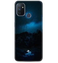 OnePlus Nord N10 Kılıf Silikon Desen Gece 1633