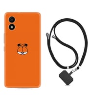 TCL 303 Kılıf Silikon Boyun Askılı İpli Desenli Silikon Garfi 1733