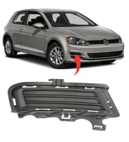Vw Golf 7 Sağ  Sis Kapagı Sissiz 2013-2017 5G0853212D