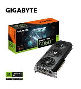 GIGABYTE GV-N506TGAMING OC-8GD, RTX5060TI, GAMING OC, 8Gb, GDDR7, 128BIT, 3 Fanlı, 1xHDMI, 3xDP, GAMING Ekran KARTI