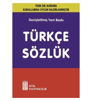 Türkçe Sözlük (sert Kapak)
