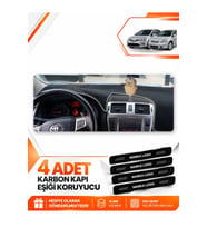 TOYOTA AVENSİS T270 (2009-2015) Uyumlu Ön Torpido Koruma Kılıfı Halısı - Siyah Gri
