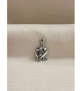 KORSAN GEMİSİ 925 AYAR GÜMÜŞ KOLYE
