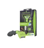 Furminator Long Hair Uzun Tüylü Köpek Tüy Tarağı (Gri)