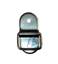 Dekoratif Çanta Askı Halkası, Nikel - 1 Adet TG-V 4634