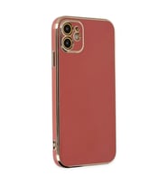 Apple İphone 12 Kılıf Volet Silikon - Kırmızı