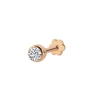 Pırlanta Agnes Tragus Piercing