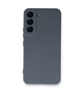 Galaxy S22 Plus Kılıf Nano Içi Kadife Silikon - Gri