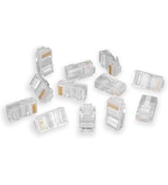 50'li Paket Cat5 Cat6 Rj45 Jack Ethernet İnternet Modem Kablosu Soketi Network Tüm Cat5 Cat6 Uyumlu Soket RJ45 Jack