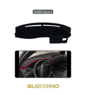 FORD EscortTORPİDO KORUMA HALISI GRİ KENAR