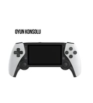 Tüm Klasik Oyunları Destekleyen 64Gb Taşınabilir Konsol