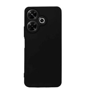 Xiaomi Redmi 13 4g Kılıf First Silikon - Siyah