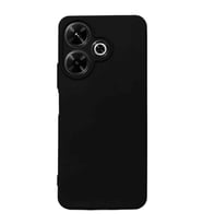 Xiaomi Redmi 13 4g Kılıf First Silikon - Siyah