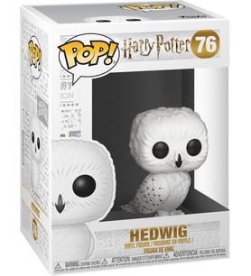 Funko 35510 Pop Vinyl: Harry Potter S5: Hedwig Collectible Figure, Multicolour (Krem)