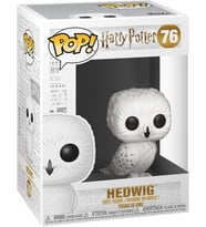 Funko 35510 Pop Vinyl: Harry Potter S5: Hedwig Collectible Figure, Multicolour (Krem)