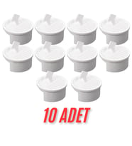 10 Adet Gider Kapağı, Yer Süzgeci, Izgarası Gider Kapağı, Yer  Süzgeci Süzeği