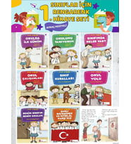 1.Sınıf Okuma Alışkanlığı Kazandıran 8 li Okuma Seti