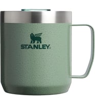 Stanley Classic Legendary Termos Bardak 0.35 Litre - Yeşil (Hammertone Green) Paslanmaz Çelik