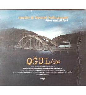 (Plak Değildir CD dir) CD Metin & Kemal Kahraman Film Müzikleri OĞUL / The Son  CD (Karışık)