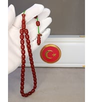 SIKMA KEHRİBAR TESBİH SİSTEMLİ HALİL KOÇAK USTA YAPIMI