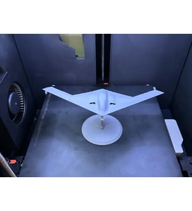 b21 Savaş Uçağı Modeli beyaz Renk 15 CM Ev Ofsi Dekoratif Obje
