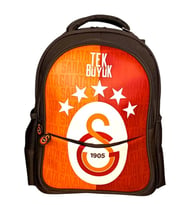 Galatasaray Tek Büyük Beş Yıldız Sırt Çantası Ref:25683 Orijinal