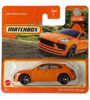 Matchbox - 2022 Porsche Macan - Turuncu (1/64)