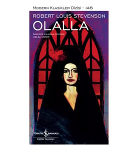 Olalla – Sert Kapak - Robert Louis Stevenson