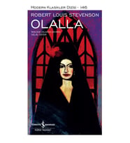 Olalla – Sert Kapak - Robert Louis Stevenson