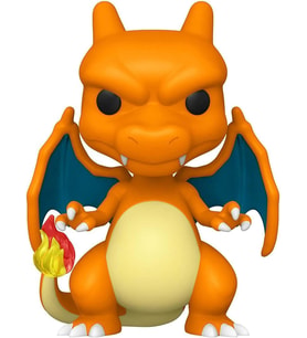 Funko Pop! Oyunlar: Pokemon - Charizard (Krem)