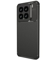 Pilelistore   Xiaomi Mi 15 Kılıf Auto Focus Karbon Kapak - Siyah