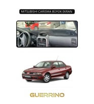 MITSUBISHI CARISMA BÜYÜK EKRAN TORPİDO KORUMA HALISI SİYAH KENAR