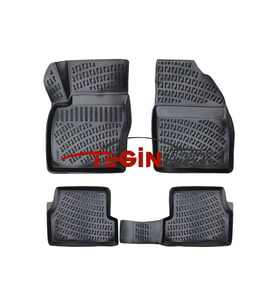 Focus 1 1998 3D Havuzlu Paspas Siyah (Çok Renkli)
