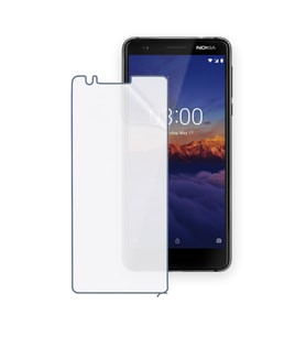 SChitec NOKIA 3.1 Uyumlu Ön Yüzey Nano Şeffaf Hidrojel Ekran Koruyucu